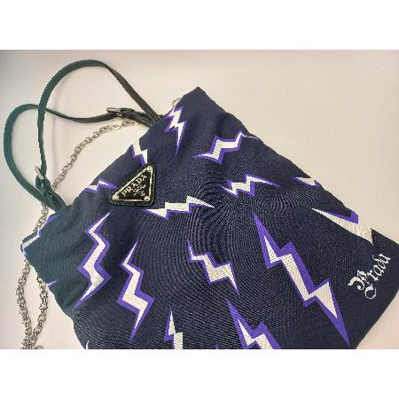 �ֽ���)Prada(�����) �ֽ��� 1BA252 �ﰢ�ΰ� �� ž�ڵ� ���Ϸ� ü�� ��Ʈ�� [û�ֱ�õ������] �̹���2 - ���̺��� �߰���ǰ